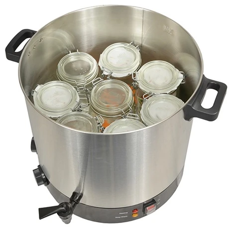 Stérilisateur Inox 31 Litres 2100 W KCPST31.IX 2 Stérilisateur Inox 31 Litres 2100 W KCPST31.IX – Image 2