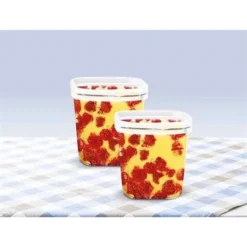 Yaourtière Multi Delices Express 12 Pots Marron YG661A00 -KitchenAid || Smeg Soldes Magasin 71582 4 3 Yaourtiere multi delices express 12 pots marron YG661A00 Seb