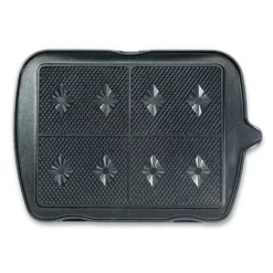 Jeu De 2 Plaques Gaufrettes 010222