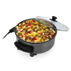 Tristar Faitout électrique 5 L Avec Couvercle 1 500 W PZ-9135 -KitchenAid || Smeg Soldes Magasin 718002 4 2 Faitout electrique 5 L avec couvercle 1 500 W PZ 9135 Tristar