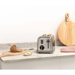 Cuisinart Toaster 2 Tranches CPT160E -KitchenAid || Smeg Soldes Magasin 71858 2 2 Toaster 2 tranches CPT160E Cuisinart