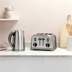 Cuisinart Toaster 4 Tranches Inox CPT180E -KitchenAid || Smeg Soldes Magasin 71859 3 2 Toaster 4 tranches Inox CPT180E Cuisinart