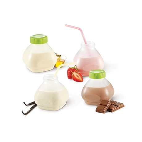 Délice Box Avec 6 Bouteilles Pour Yaourts à Boire XF102000 2 Délice Box Avec 6 Bouteilles Pour Yaourts à Boire XF102000 – Image 2