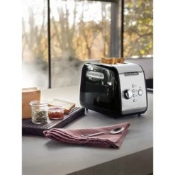 KitchenAid Grille-pain 2 Tranches Noir 5KMT221EOB 8 KitchenAid Grille-pain 2 Tranches Noir 5KMT221EOB -KitchenAid || Smeg Soldes Magasin 71964 3 2 Grille pain 2 tranches noir 5KMT221EOB Kitchenaid