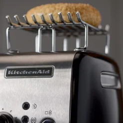 KitchenAid Grille-pain 2 Tranches Noir 5KMT221EOB 9 KitchenAid Grille-pain 2 Tranches Noir 5KMT221EOB -KitchenAid || Smeg Soldes Magasin 71964 4 2 Grille pain 2 tranches noir 5KMT221EOB Kitchenaid