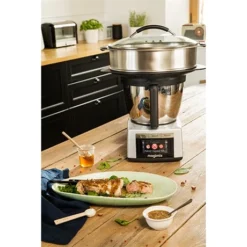 Magimix Panier Vapeur XXL 17277 Pour Cook Expert Et Cook Expert XL -KitchenAid || Smeg Soldes Magasin 71986 2 4 Panier vapeur XXL 17277 pour Cook Expert et Cook Expert XL Magimix