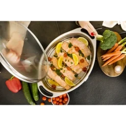 Magimix Panier Vapeur XXL 17277 Pour Cook Expert Et Cook Expert XL -KitchenAid || Smeg Soldes Magasin 71986 4 4 Panier vapeur XXL 17277 pour Cook Expert et Cook Expert XL Magimix