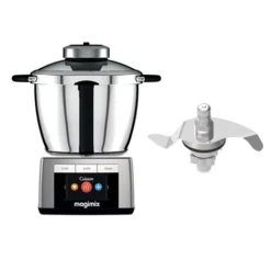 Magimix Lot Cook Expert Chrome Mat Et Accessoire Pétrin