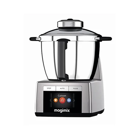 Magimix Lot Cook Expert Chrome Mat Et Accessoire Pétrin 2 Magimix Lot Cook Expert Chrome Mat Et Accessoire Pétrin – Image 2