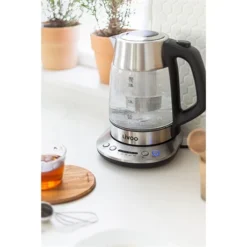 LIVOO Théière Bouilloire électrique Sans Fil 1,7 L DOD165 -KitchenAid || Smeg Soldes Magasin 720004 4 2 Theiere Bouilloire electrique sans fil 1 7 L DOD165 Livoo
