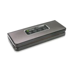 Appareil à Emballer Sous Vide Inox Brossé 37 Cm 150 W KCPSV60S -KitchenAid || Smeg Soldes Magasin 720005 3 4 Appareil a emballer sous vide inox brosse 37 cm 150 W KCPSV60S Mathon par Kitchen Chef Professional