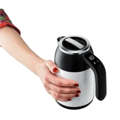 Bouilloire Inox Peint BVI160 9 Bouilloire Inox Peint BVI160 -KitchenAid || Smeg Soldes Magasin 720009 4 1 Bouilloire inox peint BVI160 Simeo