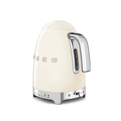 Smeg Bouilloire Crème 1,7 L 2400 W KLF04CREU -KitchenAid || Smeg Soldes Magasin 720013 3 8 Bouilloire creme 1 7 L 2400 W KLF04CREU Smeg