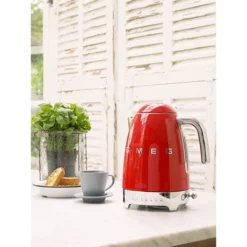 Smeg Bouilloire Rouge 1,7 L 2400 W KLF04RDEU -KitchenAid || Smeg Soldes Magasin 720015 3 9 Bouilloire rouge 1 7 L 2400 W KLF04RDEU Smeg
