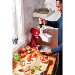 KitchenAid Passoire Fruits Et Légumes 5KSMFVSP -KitchenAid || Smeg Soldes Magasin 720016 4 5 Passoire fruits et legumes 5KSMFVSP Kitchenaid