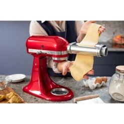 KitchenAid Machine à Pâtes De Luxe 5KSMPRA -KitchenAid || Smeg Soldes Magasin 72001 3 2 Machine a pates de luxe 5KSMPRA Kitchenaid