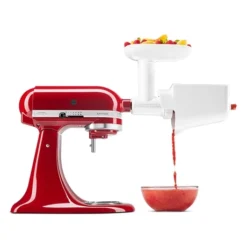 KitchenAid Kit 3 Accessoires Passoire à Fruit Et Légume, Tranche Râpe Et Hachoir 5KSMFPPC -KitchenAid || Smeg Soldes Magasin 720020 3 3 Kit 3 accessoires Passoire a fruit et legume tranche rape et hachoir 5KSMFPPC Kitchenaid