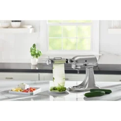 KitchenAid Coupe Lanières De Fruits Et Légumes -KitchenAid || Smeg Soldes Magasin 720035 3 2 Coupe lanieres de fruits et legumes Kitchenaid