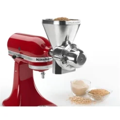 Moulin à Céréales 5KGM Pour Robot Kitchenaid -KitchenAid || Smeg Soldes Magasin 720037 2 3 Moulin a cereales 5KGM pour robot Kitchenaid Kitchenaid