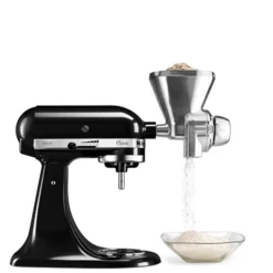 Moulin à Céréales 5KGM Pour Robot Kitchenaid -KitchenAid || Smeg Soldes Magasin 720037 3 3 Moulin a cereales 5KGM pour robot Kitchenaid Kitchenaid
