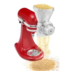Moulin à Céréales 5KGM Pour Robot Kitchenaid -KitchenAid || Smeg Soldes Magasin 720037 4 3 Moulin a cereales 5KGM pour robot Kitchenaid Kitchenaid