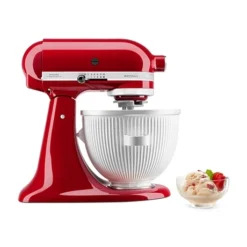 KitchenAid Bol Sorbetière 5KSMICM Pour Robots Artisan -KitchenAid || Smeg Soldes Magasin 720048 3 1 Bol sorbetiere 5KSMICM pour robots Artisan Kitchenaid
