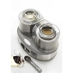 Cuisinart Machine à Glace Ice Cream Duo ICE40BCE -KitchenAid || Smeg Soldes Magasin 72055 2 8 Machine a glace Ice Cream Duo ICE40BCE Cuisinart