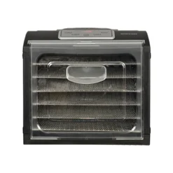 Déshydrateur 6 Grands Plateaux 500 W SECCO 6 -KitchenAid || Smeg Soldes Magasin 721000 2 3 Deshydrateur 6 grands plateaux 500 W SECCO 6 Kitchen Chef Professional