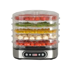 Déshydrateur 5 Grands Plateaux 450 W SECCO 5.IX