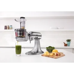 KitchenAid Accessoire Extracteur De Jus 5KSM1JA -KitchenAid || Smeg Soldes Magasin 72104 2 3 Accessoire extracteur de jus 5KSM1JA Kitchenaid