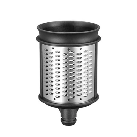 KitchenAid 3 Râpes Cylindre 5KSMEMVSC Pour Robot Artisan 2 KitchenAid 3 Râpes Cylindre 5KSMEMVSC Pour Robot Artisan – Image 2