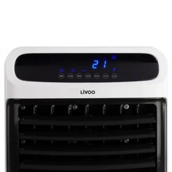 LIVOO Rafraîchisseur D'air Mobile 80W -KitchenAid || Smeg Soldes Magasin 728012 2 1 Rafraichisseur d air mobile 80W Livoo
