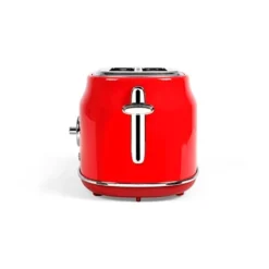 LIVOO Grille Pains Retro 2 Fentes DOD181R -KitchenAid || Smeg Soldes Magasin 728016 2 2 Grille pains retro 2 fentes DOD181R Livoo