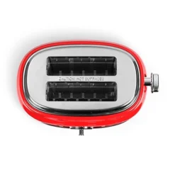 LIVOO Grille Pains Retro 2 Fentes DOD181R -KitchenAid || Smeg Soldes Magasin 728016 3 2 Grille pains retro 2 fentes DOD181R Livoo