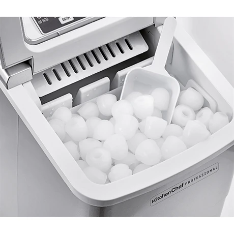 Machine à Glaçon Compacte 80 W Kitchen Chef KS.ICE9 2 Machine à Glaçon Compacte 80 W Kitchen Chef KS.ICE9 – Image 2