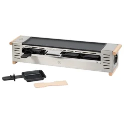Appareil à Raclette 4 Poêlons 600 W