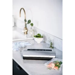 Appareil à Emballer Sous Vide Soude Sac 35,5 Cm 69050 -KitchenAid || Smeg Soldes Magasin 72836 2 1 Appareil a emballer sous vide Soude Sac 35 5 cm 69050 Lacor