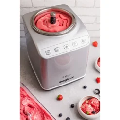 Magimix Turbine à Glace Gelato Expert 180 W 11680 -KitchenAid || Smeg Soldes Magasin 72893 2 6 Turbine a glace Gelato Expert 180 W 11680 Magimix