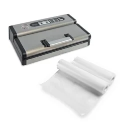 Lot Appareil à Emballer Sous Vide VS5800 Et 2 Rouleaux De Sachets à Découper