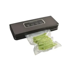 Lot Appareil à Emballer Sous Vide Inox Brossé KCPSV60S Et 2 Rouleaux De Sachets à Découper -KitchenAid || Smeg Soldes Magasin 72915 2 4 Lot appareil a emballer sous vide inox brosse KCPSV60S et 2 rouleaux de sachets a decouper Kitchen Chef Professional