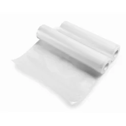 Lot Appareil à Emballer Sous Vide Inox Brossé KCPSV60S Et 2 Rouleaux De Sachets à Découper -KitchenAid || Smeg Soldes Magasin 72915 3 4 Lot appareil a emballer sous vide inox brosse KCPSV60S et 2 rouleaux de sachets a decouper Kitchen Chef Professional