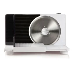 Domo Trancheuse à Pain électrique Pliable 120 W -KitchenAid || Smeg Soldes Magasin 730007 3 2 Trancheuse a pain electrique pliable 120 W Domo