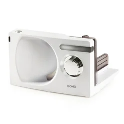 Domo Trancheuse à Pain électrique Pliable 120 W -KitchenAid || Smeg Soldes Magasin 730007 4 2 Trancheuse a pain electrique pliable 120 W Domo