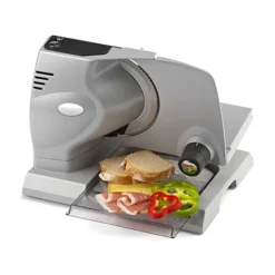 Trancheuse Domestique Lame 19 Cm PT194A 8 Trancheuse Domestique Lame 19 Cm PT194A -KitchenAid || Smeg Soldes Magasin 730011 3 1 Trancheuse domestique lame 19 cm PT194A Riviera et bar