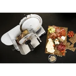 Magimix Trancheuse électrique 140 W T250 -KitchenAid || Smeg Soldes Magasin 73046 4 3 Trancheuse electrique 140 W T250 Magimix