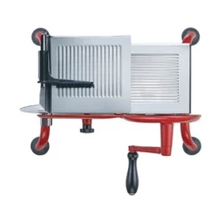 Trancheuse Manuelle Rouge HE93 -KitchenAid || Smeg Soldes Magasin 73048 2 1 Trancheuse manuelle rouge HE93 Graef