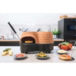 LIVOO Pizza Party Duo -KitchenAid || Smeg Soldes Magasin 740005 4 2 Pizza party duo Livoo
