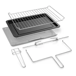 Princess Four à Convection 45L -KitchenAid || Smeg Soldes Magasin 740015 4 1 Four a convection 45L Princess