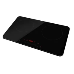 Domo Plaque Induction Double 3500 W DO333IP -KitchenAid || Smeg Soldes Magasin 740021 2 2 Plaque induction double 3500 W DO333IP Domo