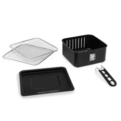 Tristar Four Friteuse Crispy Multifonction 10 L - 1800 W FR-6964 -KitchenAid || Smeg Soldes Magasin 740029 2 4 Four friteuse crispy multifonction 10 L 1800 W FR 6964 Tristar